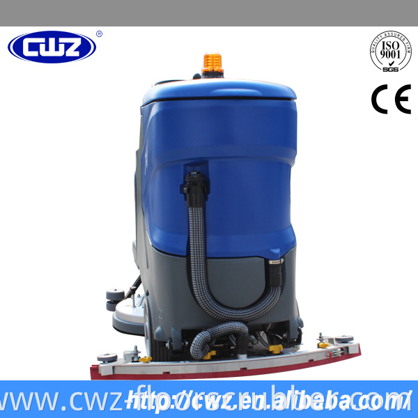 CWZ X7 Floor Washing Cleaning Auto Scrubber Machine